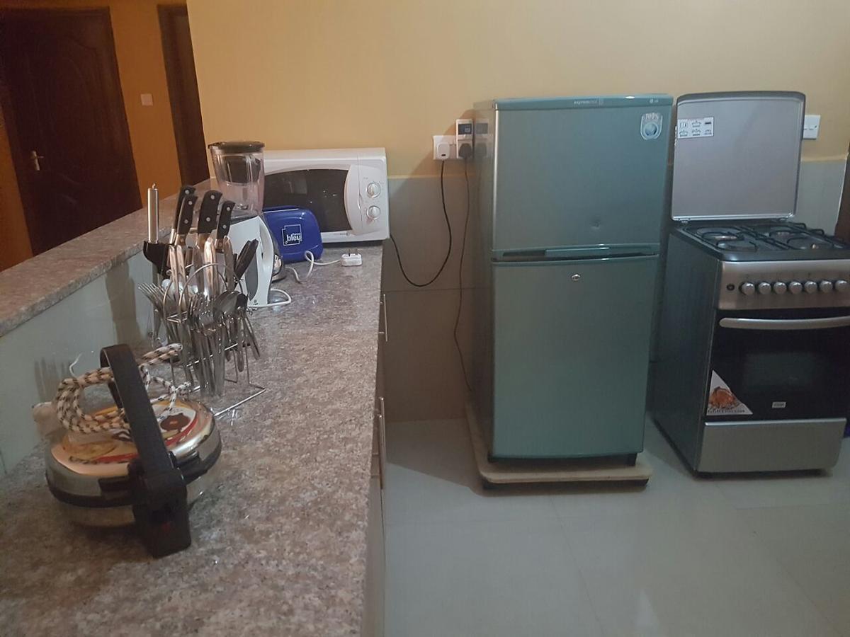 Apex Furnished Apartments Nairobi Bagian luar foto