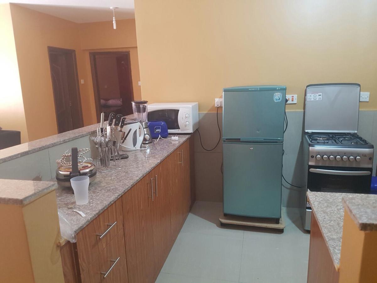 Apex Furnished Apartments Nairobi Bagian luar foto